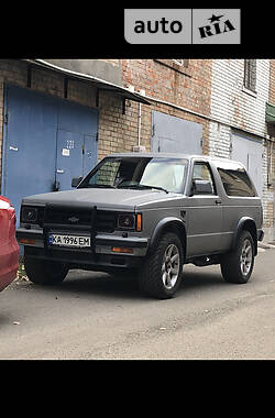 Позашляховик / Кросовер Chevrolet Blazer 1986 в Києві