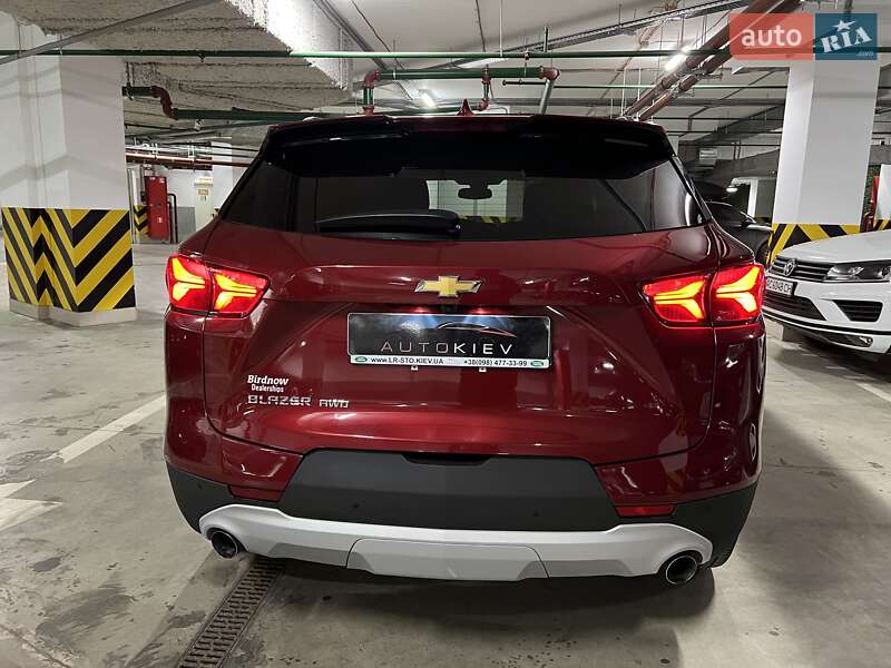 Внедорожник / Кроссовер Chevrolet Blazer 2020 в Киеве фото 10 Внедорожник / Кроссовер Chevrolet Blazer 2020 в Киеве
