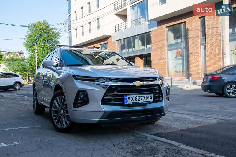 Внедорожник / Кроссовер Chevrolet Blazer 2019 в Харькове