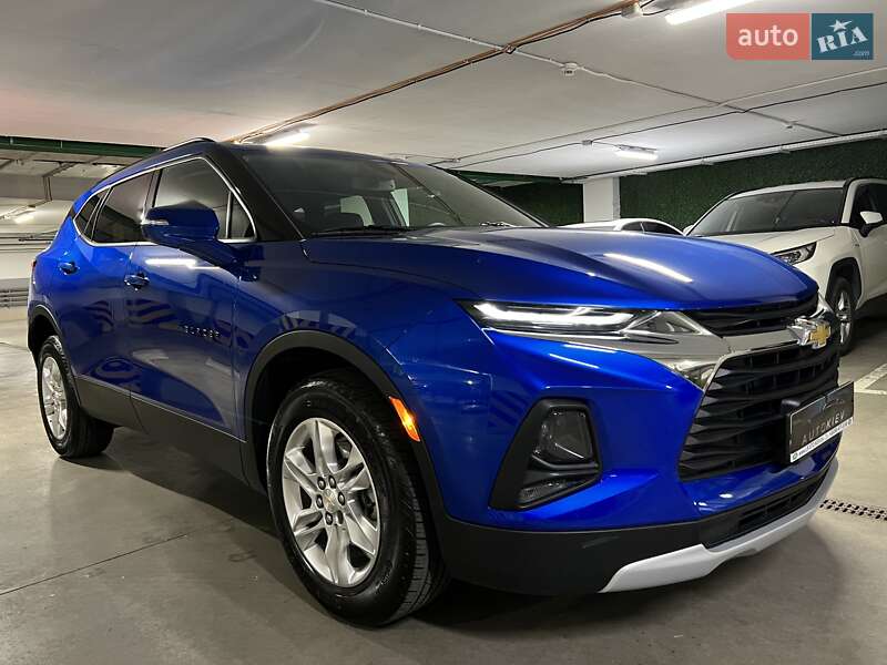 Позашляховик / Кросовер Chevrolet Blazer 2019 в Києві