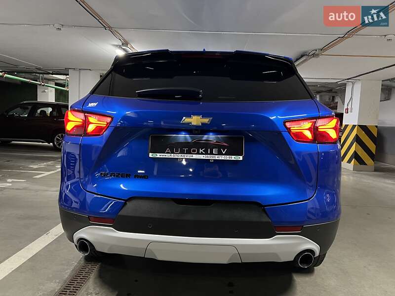 Позашляховик / Кросовер Chevrolet Blazer 2019 в Києві