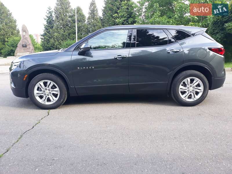 Внедорожник / Кроссовер Chevrolet Blazer 2020 в Калуше фото 10 Внедорожник / Кроссовер Chevrolet Blazer 2020 в Калуше