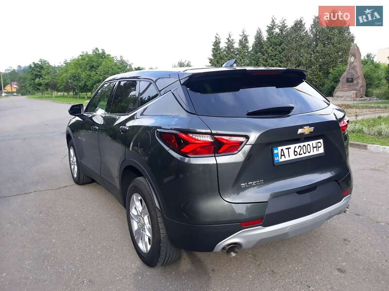 Внедорожник / Кроссовер Chevrolet Blazer 2020 в Калуше фото 14 Внедорожник / Кроссовер Chevrolet Blazer 2020 в Калуше