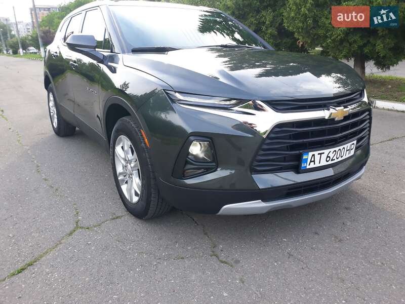 Внедорожник / Кроссовер Chevrolet Blazer 2020 в Калуше фото 24 Внедорожник / Кроссовер Chevrolet Blazer 2020 в Калуше