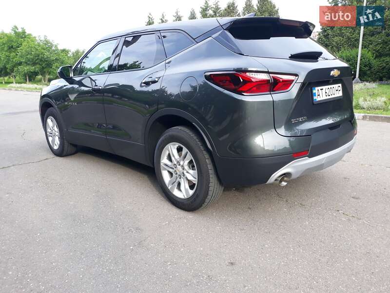 Внедорожник / Кроссовер Chevrolet Blazer 2020 в Калуше фото 60 Внедорожник / Кроссовер Chevrolet Blazer 2020 в Калуше