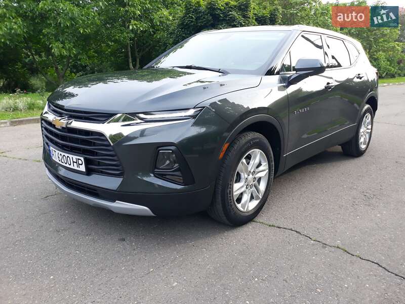 Внедорожник / Кроссовер Chevrolet Blazer 2020 в Калуше фото 65 Внедорожник / Кроссовер Chevrolet Blazer 2020 в Калуше