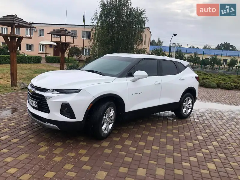 Внедорожник / Кроссовер Chevrolet Blazer 2020 в 
