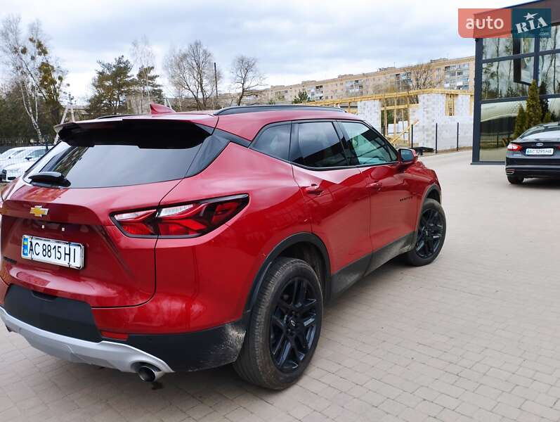 Внедорожник / Кроссовер Chevrolet Blazer 2019 в Луцке