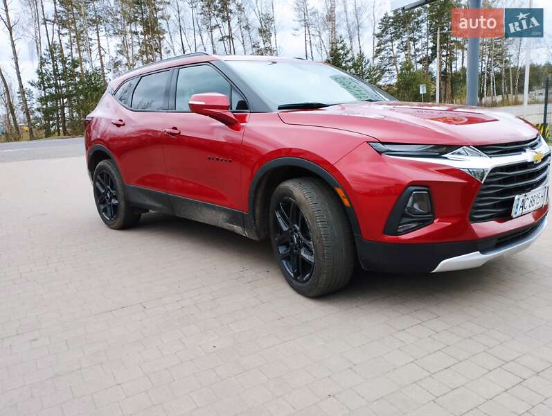 Внедорожник / Кроссовер Chevrolet Blazer 2019 в Луцке