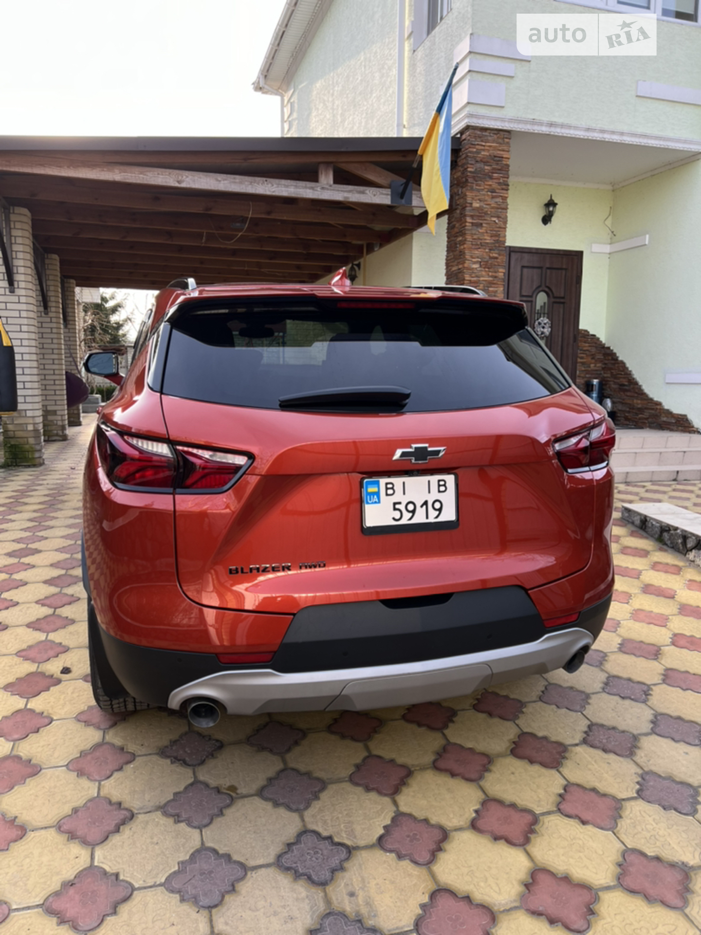 2021 Chevrolet Blazer - мініатюра 6