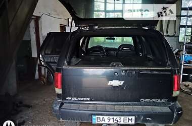 Внедорожник / Кроссовер Chevrolet Blazer 1996 в Христиновке