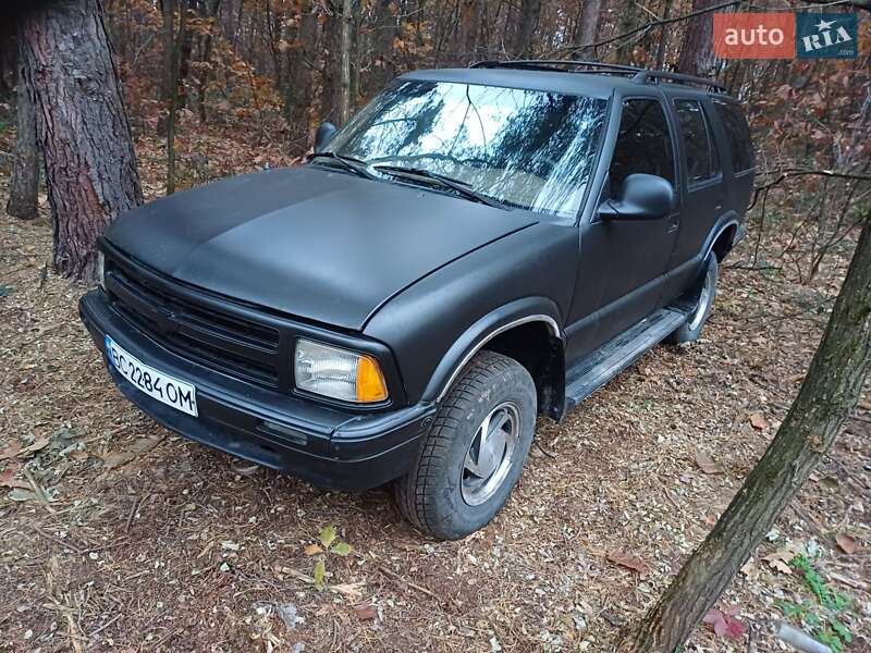 Chevrolet Blazer 1995