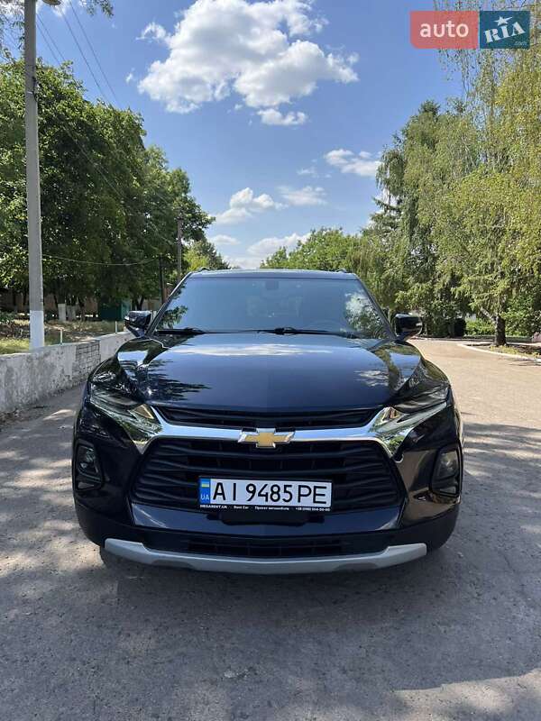 Chevrolet Blazer 2020