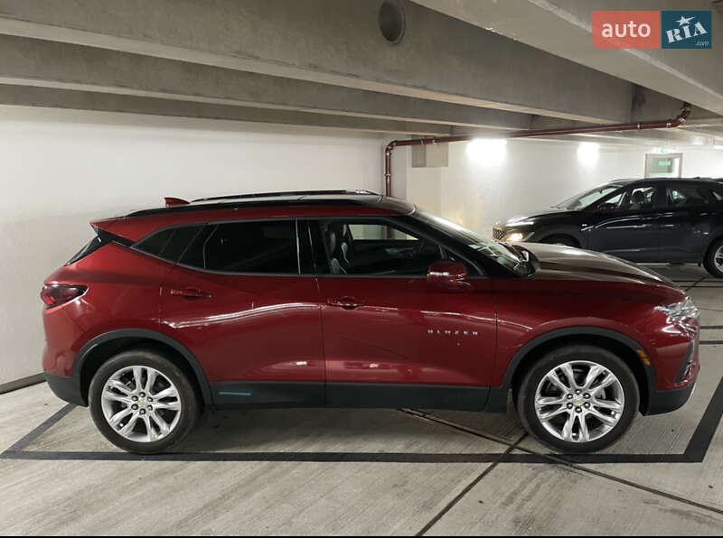 Позашляховик / Кросовер Chevrolet Blazer 2019 в Рівному