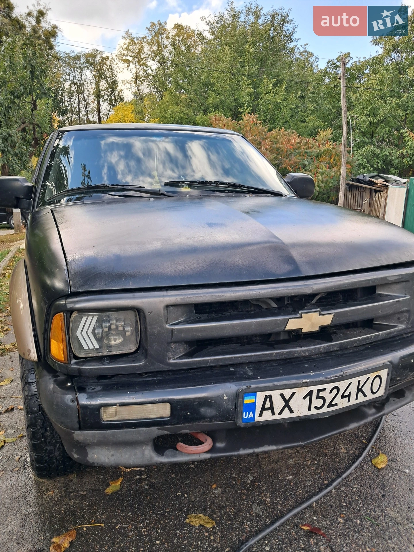 Chevrolet Blazer 1995