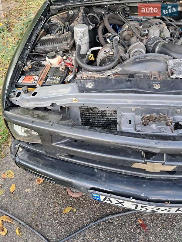 Позашляховик / Кросовер Chevrolet Blazer 1995 в Південному