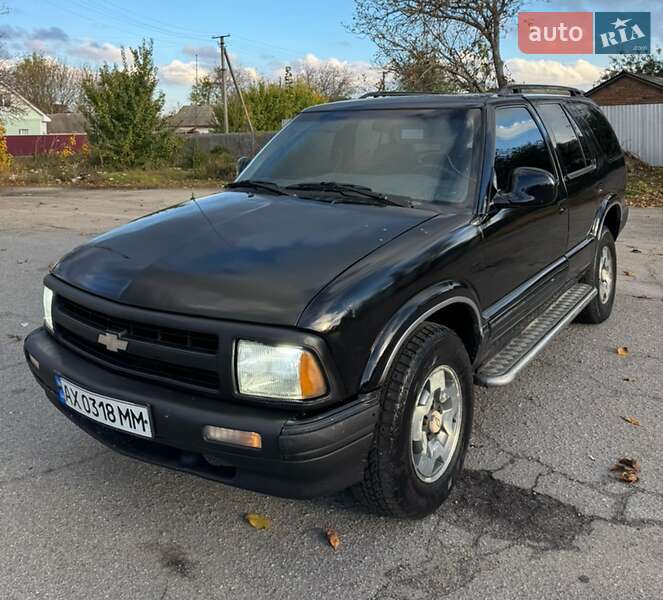Позашляховик / Кросовер Chevrolet Blazer 1996 в Шполі фото 6 Позашляховик / Кросовер Chevrolet Blazer 1996 в Шполі