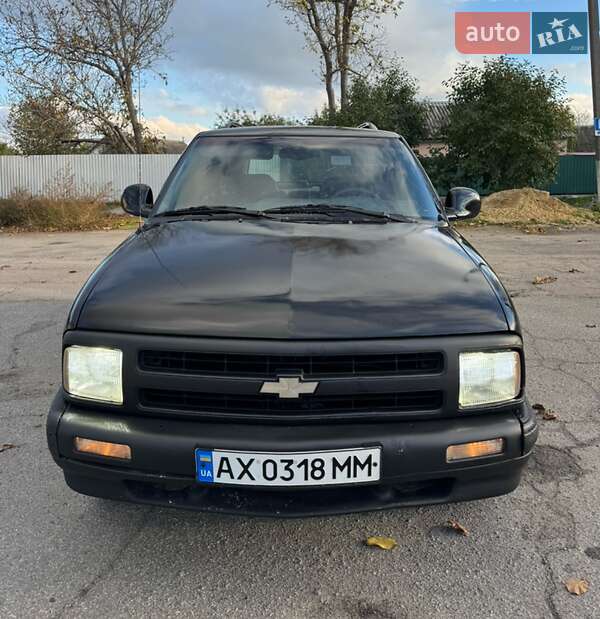 Позашляховик / Кросовер Chevrolet Blazer 1996 в Шполі фото 4 Позашляховик / Кросовер Chevrolet Blazer 1996 в Шполі