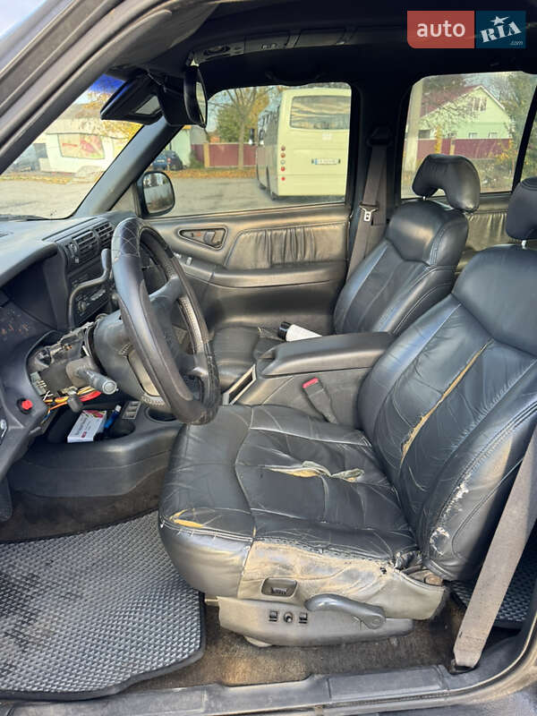 Позашляховик / Кросовер Chevrolet Blazer 1996 в Шполі фото 14 Позашляховик / Кросовер Chevrolet Blazer 1996 в Шполі