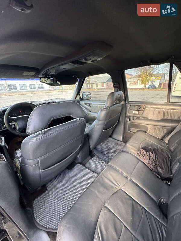 Позашляховик / Кросовер Chevrolet Blazer 1996 в Шполі фото 18 Позашляховик / Кросовер Chevrolet Blazer 1996 в Шполі