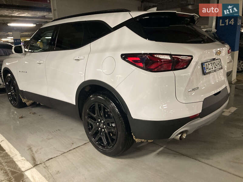 Позашляховик / Кросовер Chevrolet Blazer 2020 в Львові