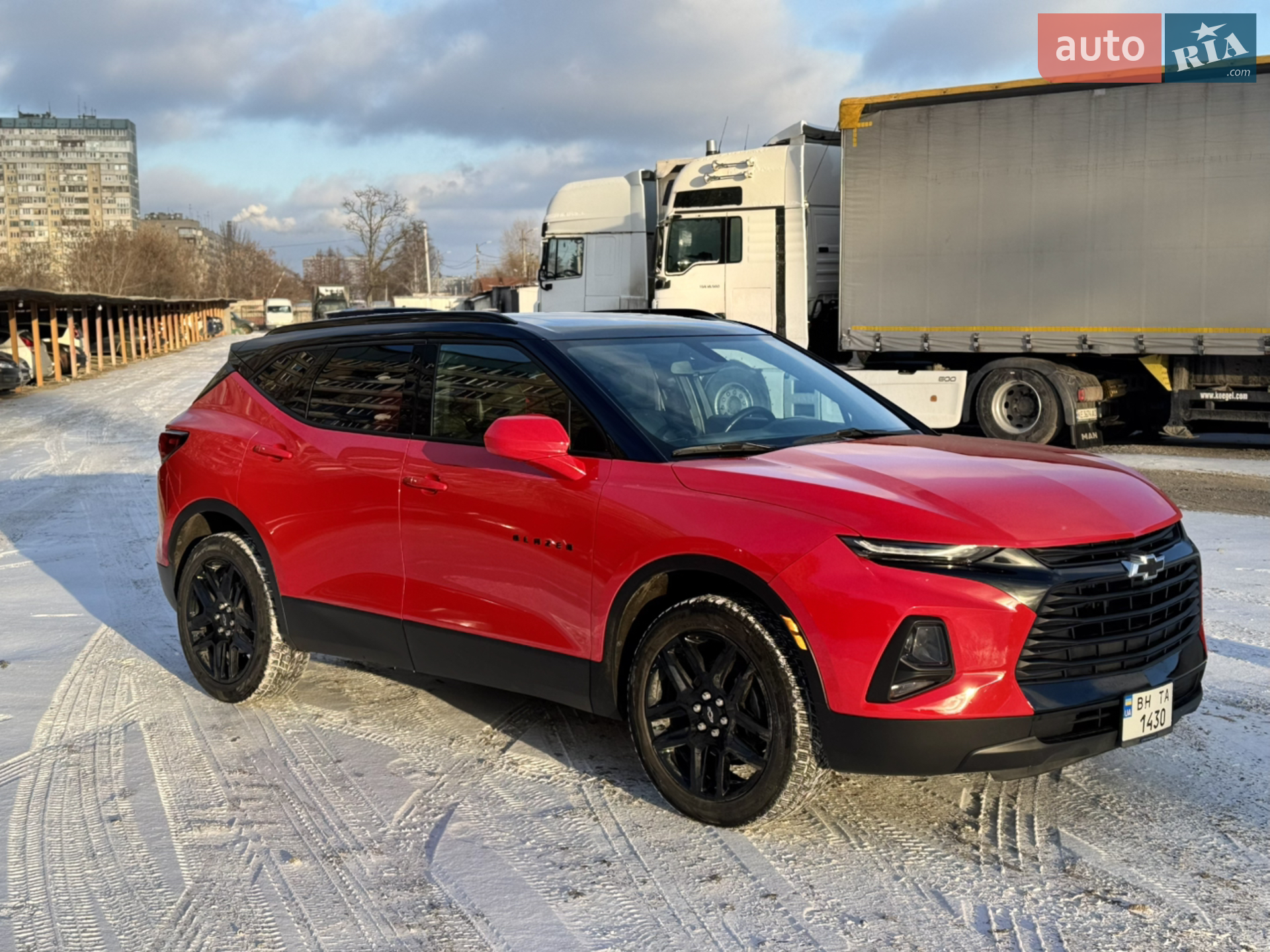 2020 Chevrolet Blazer - мініатюра 3