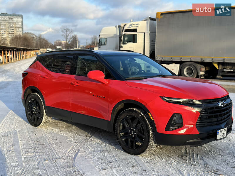 Внедорожник / Кроссовер Chevrolet Blazer 2020 в Днепре