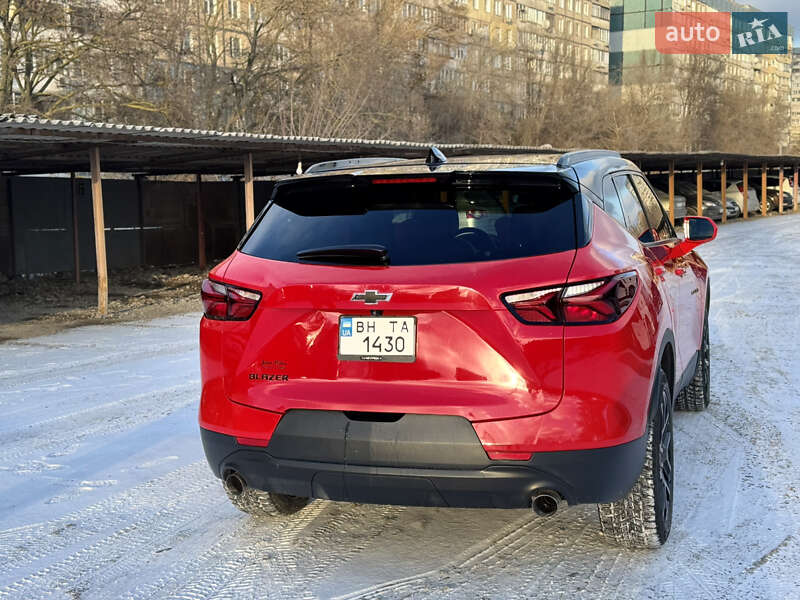 Внедорожник / Кроссовер Chevrolet Blazer 2020 в Днепре