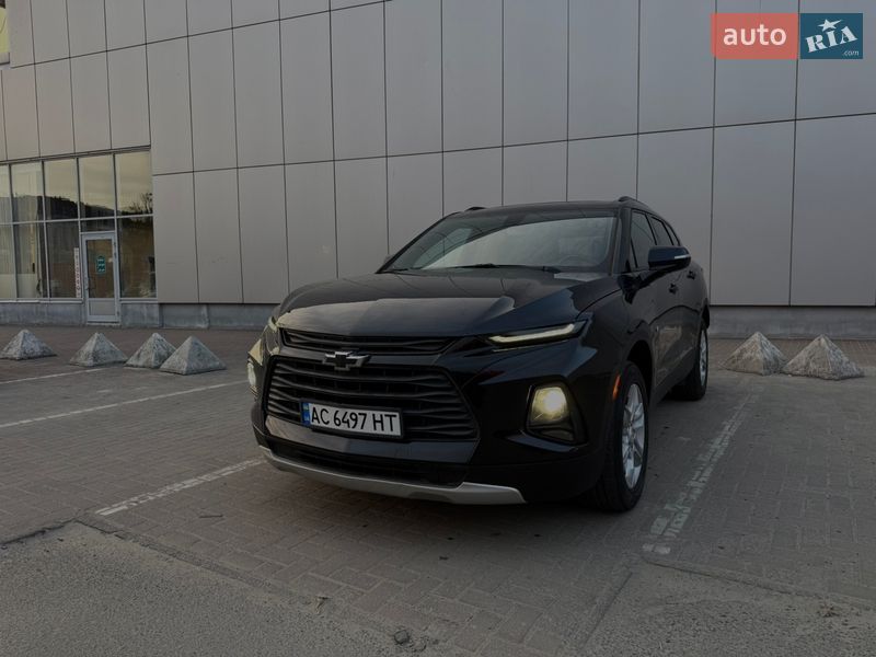 Внедорожник / Кроссовер Chevrolet Blazer 2019 в Львове