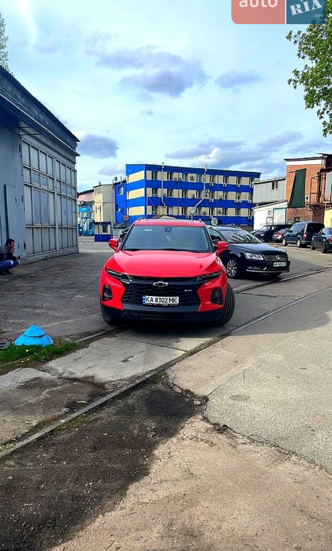 Chevrolet Blazer 2019