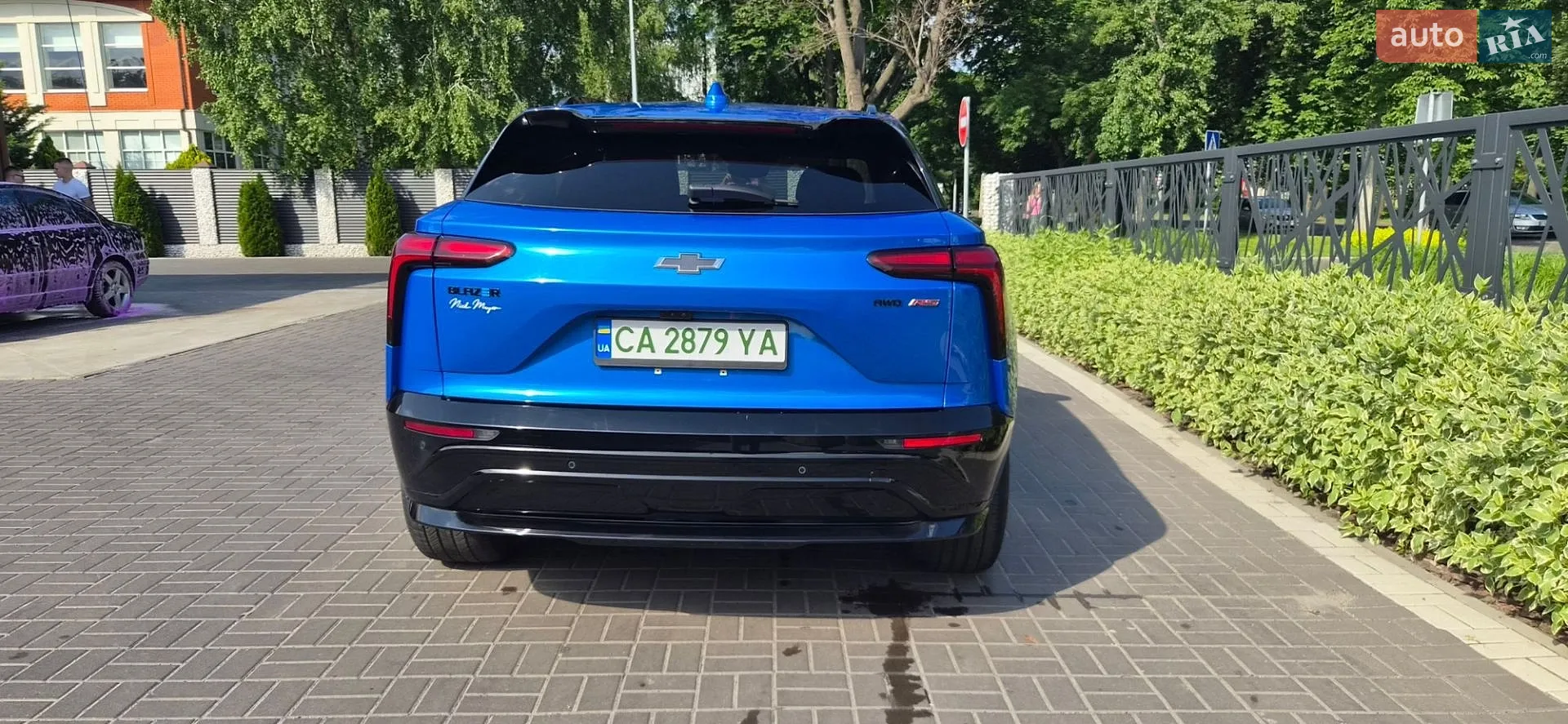 2024 Chevrolet Blazer - мініатюра 2