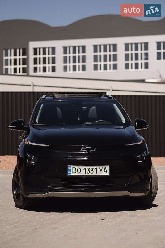 Chevrolet Bolt EUV 2022 Chevrolet Bolt EUV 2022