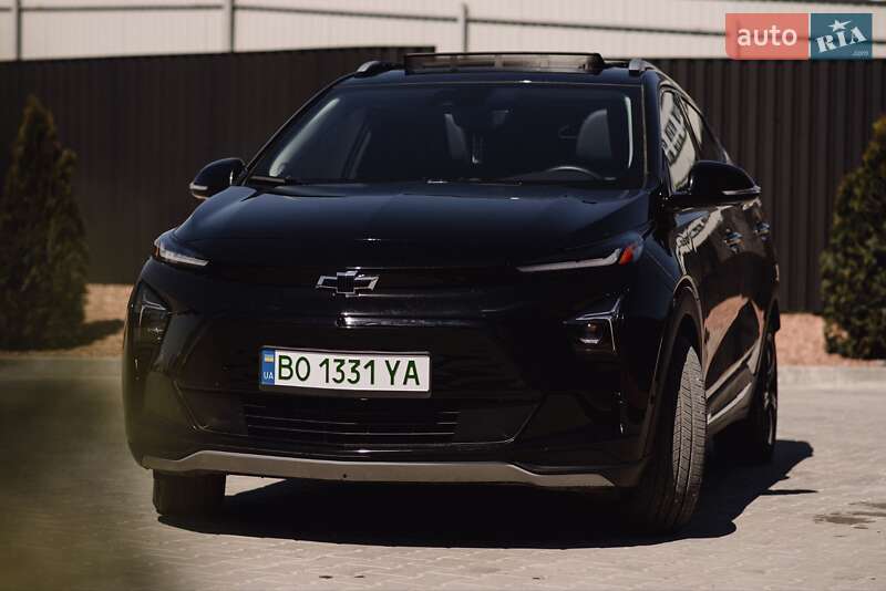 Внедорожник / Кроссовер Chevrolet Bolt EUV 2022 в Тернополе