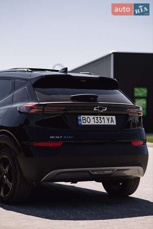 Внедорожник / Кроссовер Chevrolet Bolt EUV 2022 в Тернополе