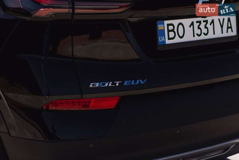 Внедорожник / Кроссовер Chevrolet Bolt EUV 2022 в Тернополе