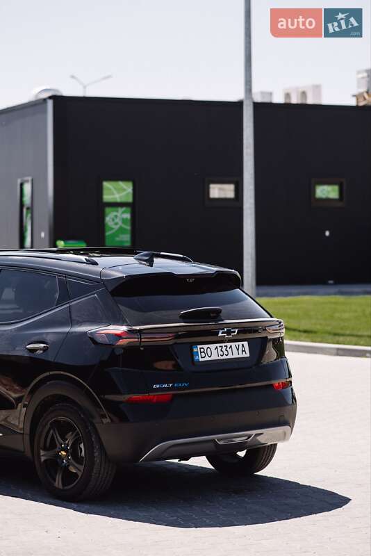 Внедорожник / Кроссовер Chevrolet Bolt EUV 2022 в Тернополе