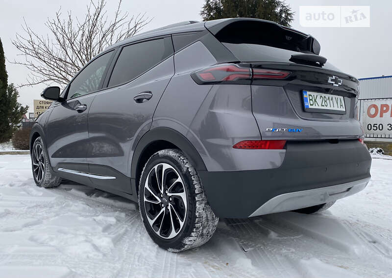 Внедорожник / Кроссовер Chevrolet Bolt EUV 2021 в Ровно