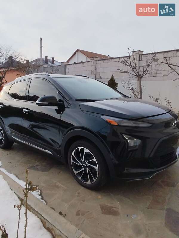Внедорожник / Кроссовер Chevrolet Bolt EUV 2021 в Одессе фото 2 Внедорожник / Кроссовер Chevrolet Bolt EUV 2021 в Одессе