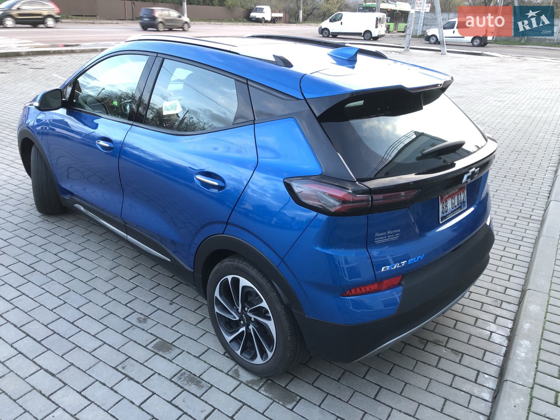 2022 Chevrolet Bolt EUV - мініатюра 12