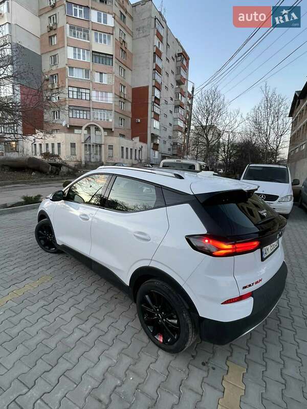 Внедорожник / Кроссовер Chevrolet Bolt EUV 2023 в Черновцах