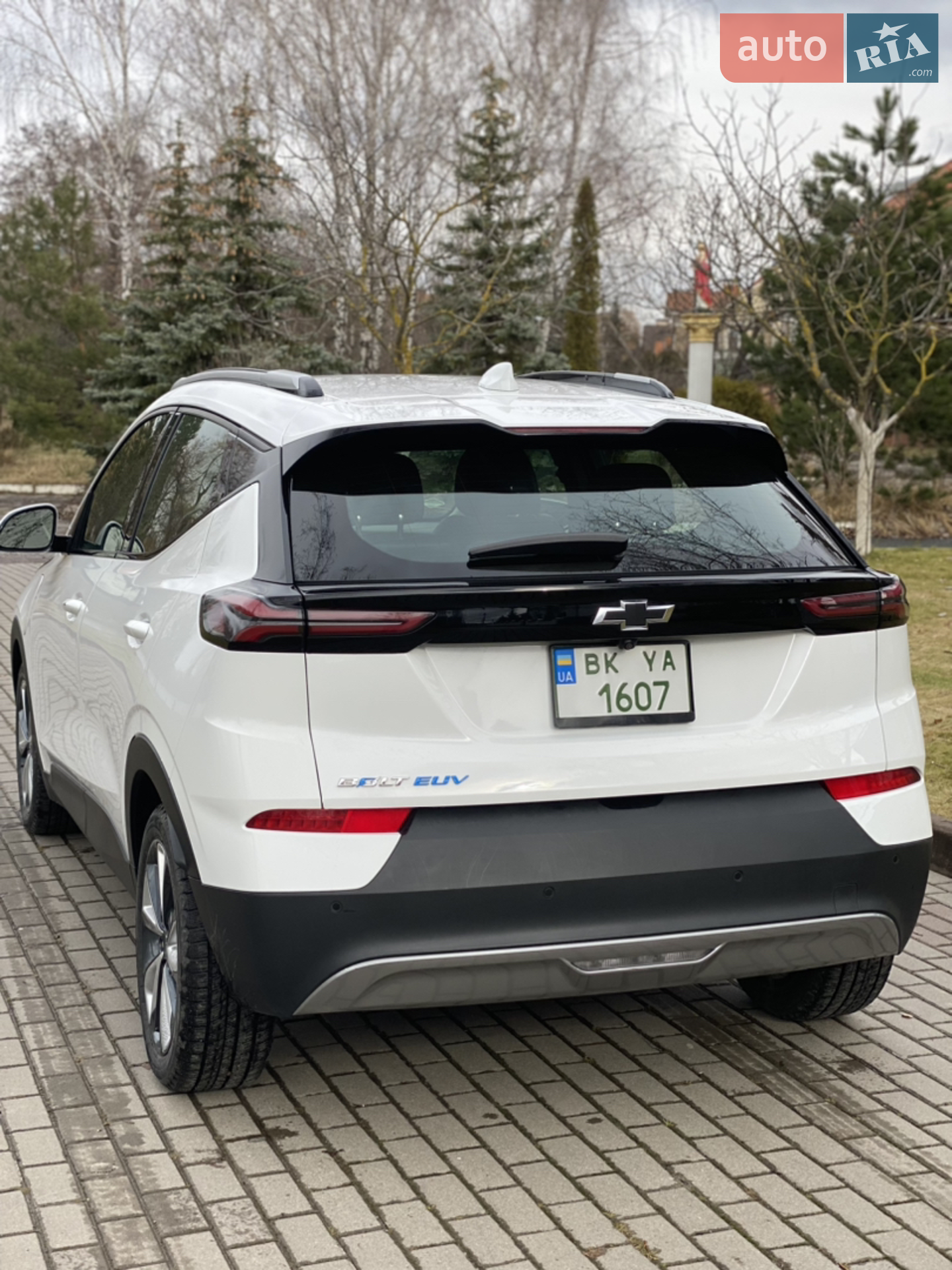 2021 Chevrolet Bolt EUV - мініатюра 8