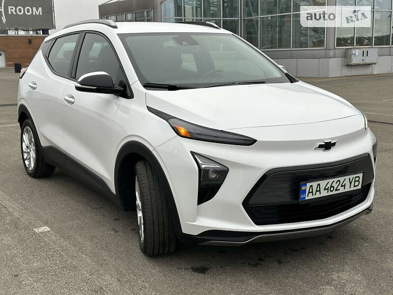 Позашляховик / Кросовер Chevrolet Bolt EUV 2023 в Києві