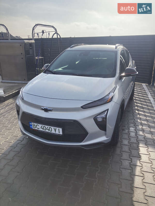 Позашляховик / Кросовер Chevrolet Bolt EUV 2023 в Львові