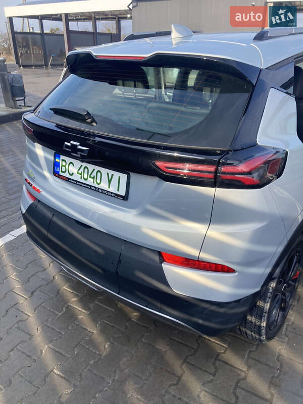 Позашляховик / Кросовер Chevrolet Bolt EUV 2023 в Львові