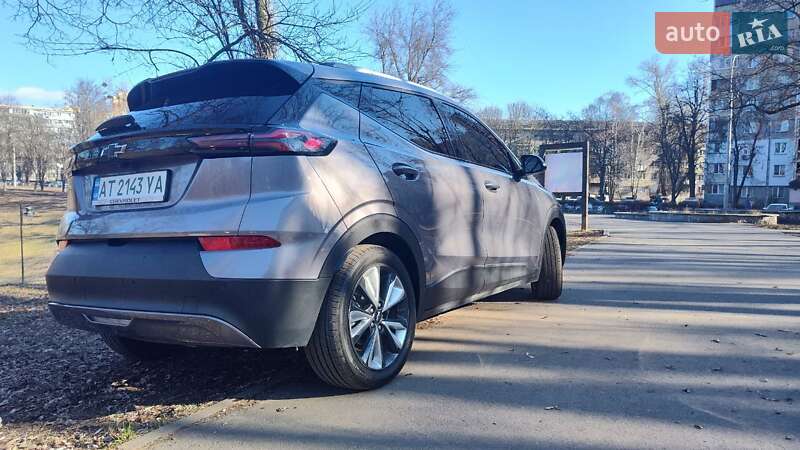Внедорожник / Кроссовер Chevrolet Bolt EUV 2022 в Киеве