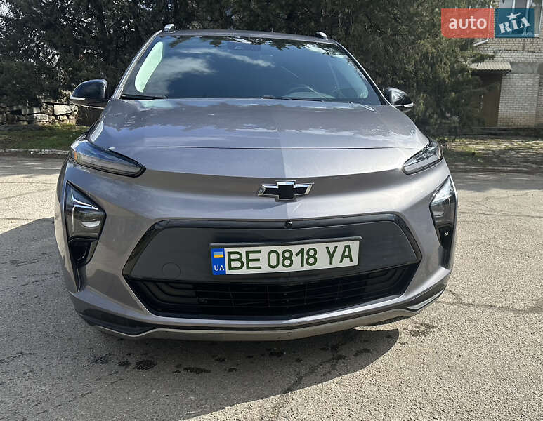 Хетчбек Chevrolet Bolt EUV 2021 в Миколаєві
