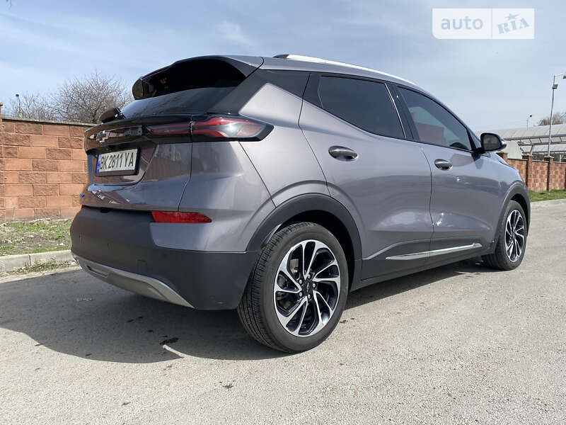 Внедорожник / Кроссовер Chevrolet Bolt EUV 2021 в Ровно