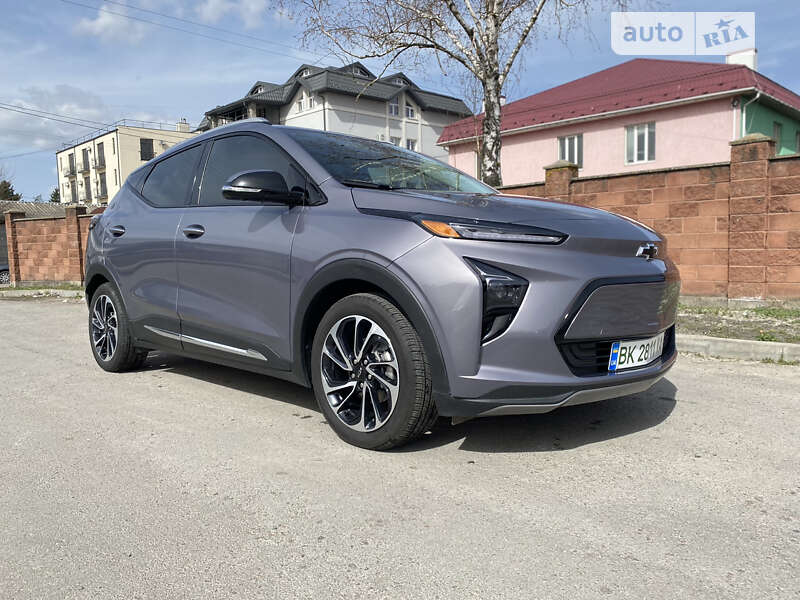 Внедорожник / Кроссовер Chevrolet Bolt EUV 2021 в Ровно