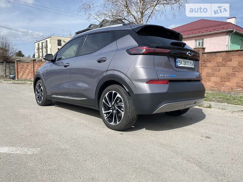 Внедорожник / Кроссовер Chevrolet Bolt EUV 2021 в Ровно