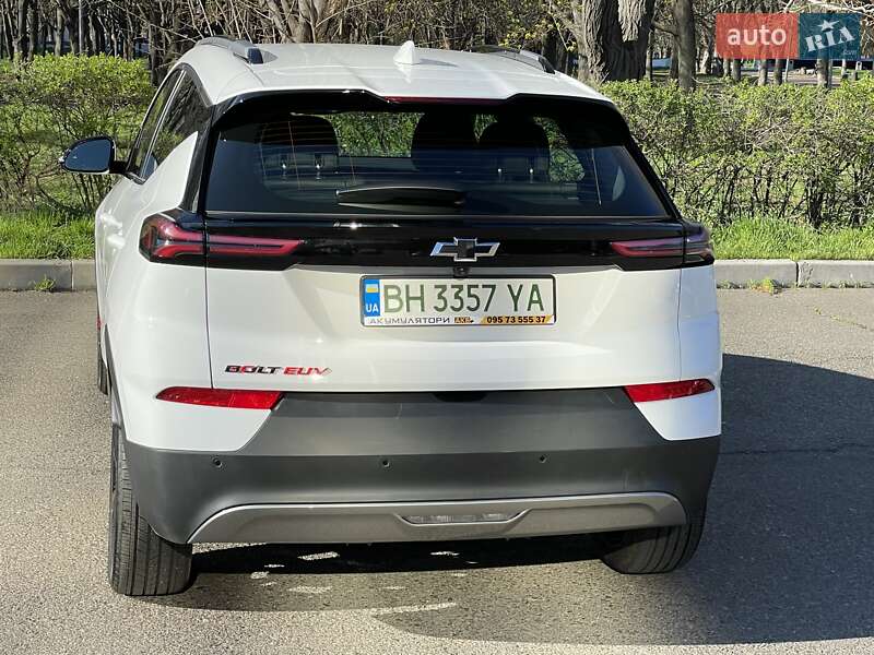 Позашляховик / Кросовер Chevrolet Bolt EUV 2023 в Одесі